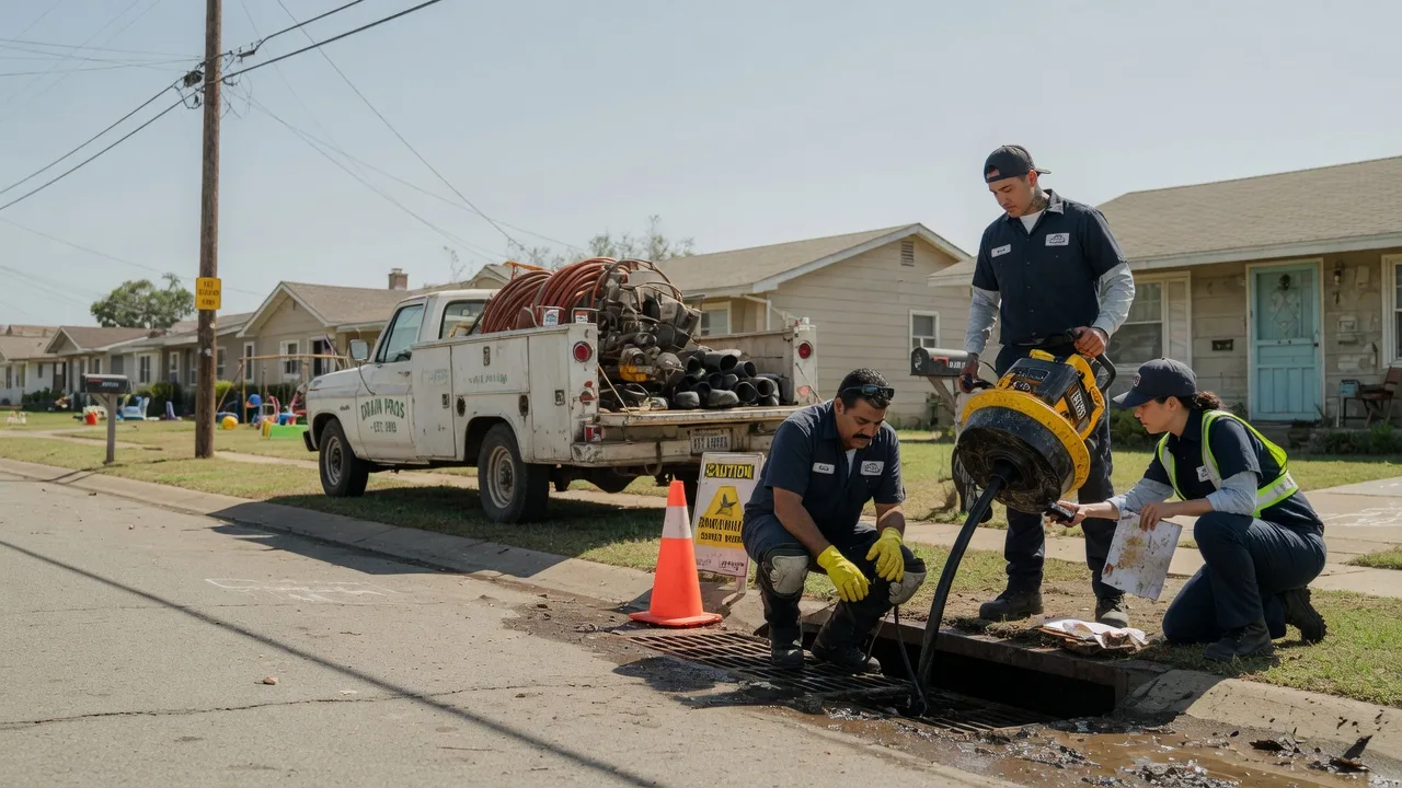 Drain Cleaning in Grover Hill, OH near me